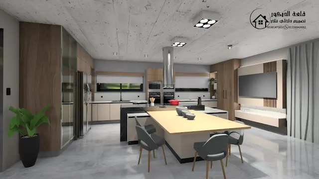 تشطيب شقق كلاسيك